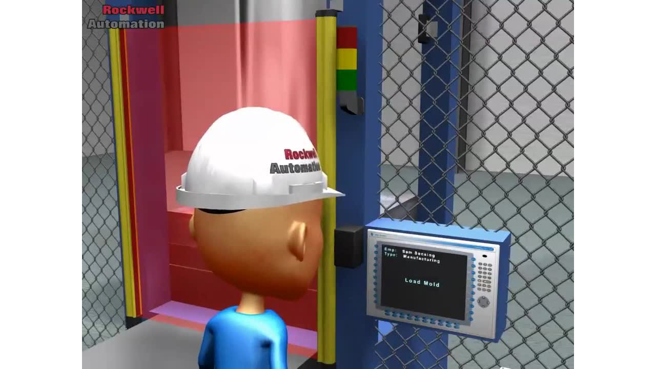 RFID - Application Example - Stamping High Res